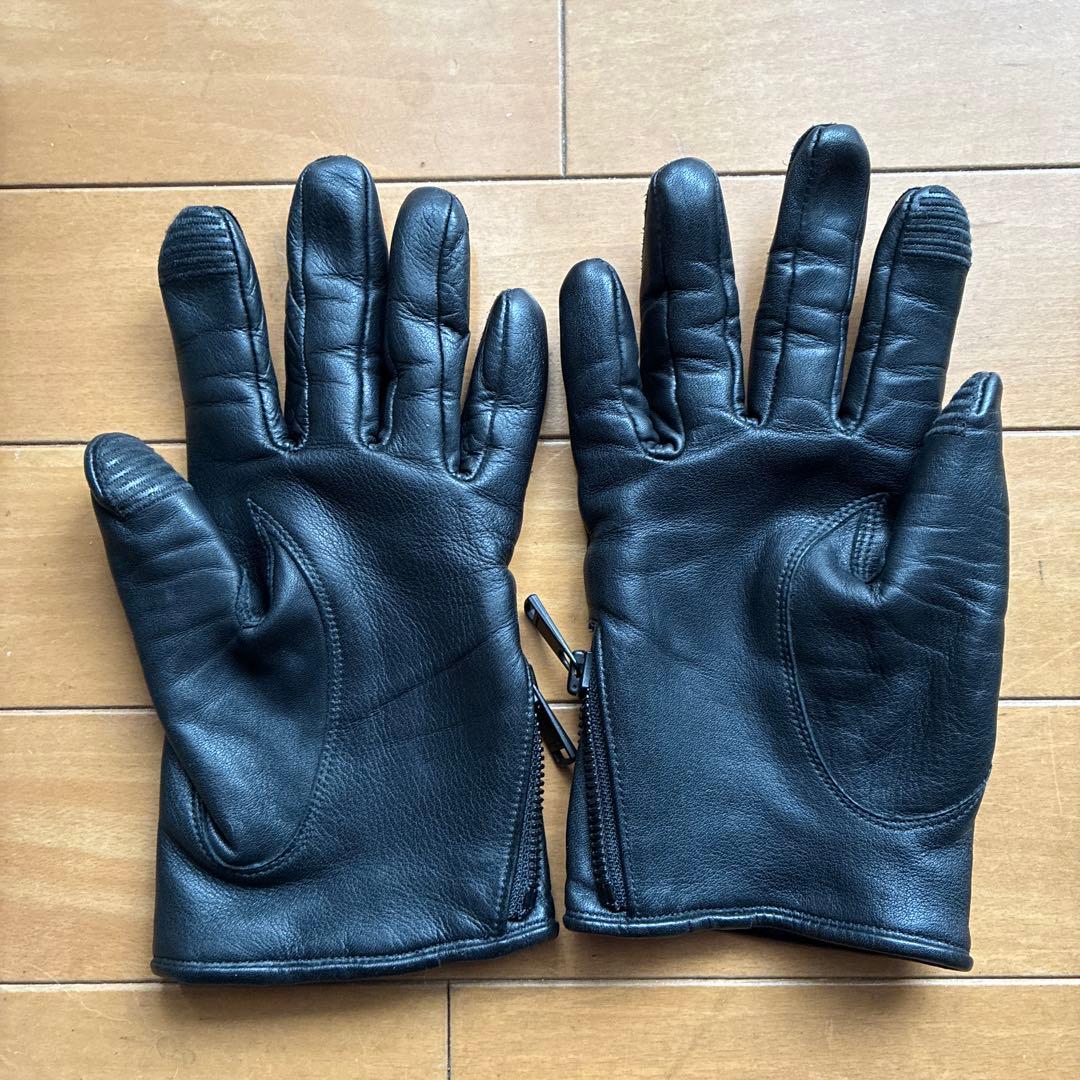小物 nonnative BIKER GLOVES COW LEATHER 1