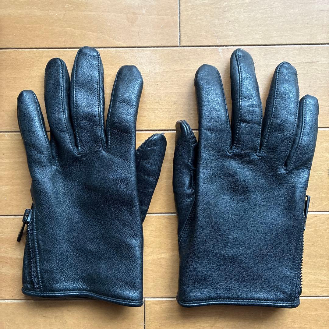 小物 nonnative BIKER GLOVES COW LEATHER 1