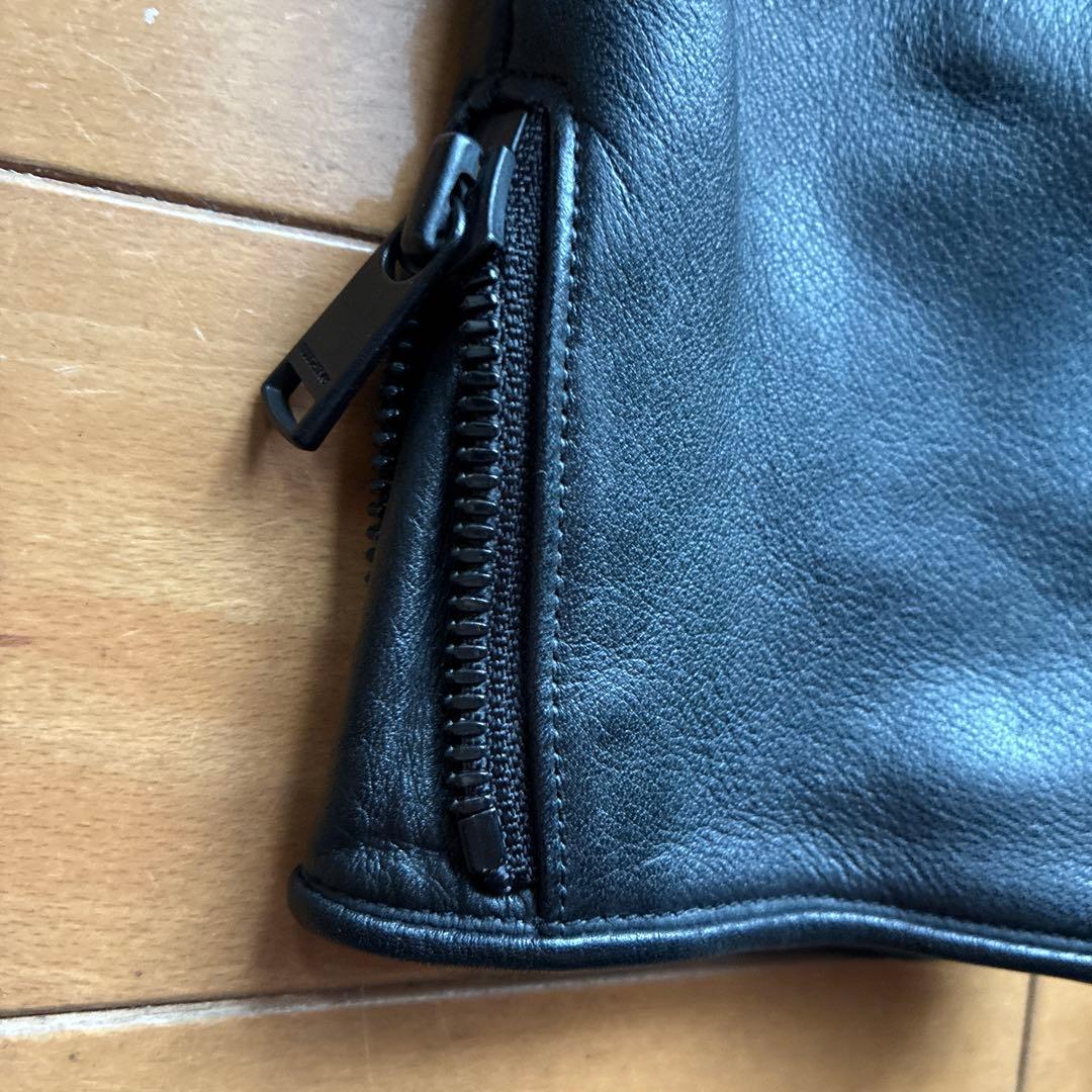 小物 nonnative BIKER GLOVES COW LEATHER 1