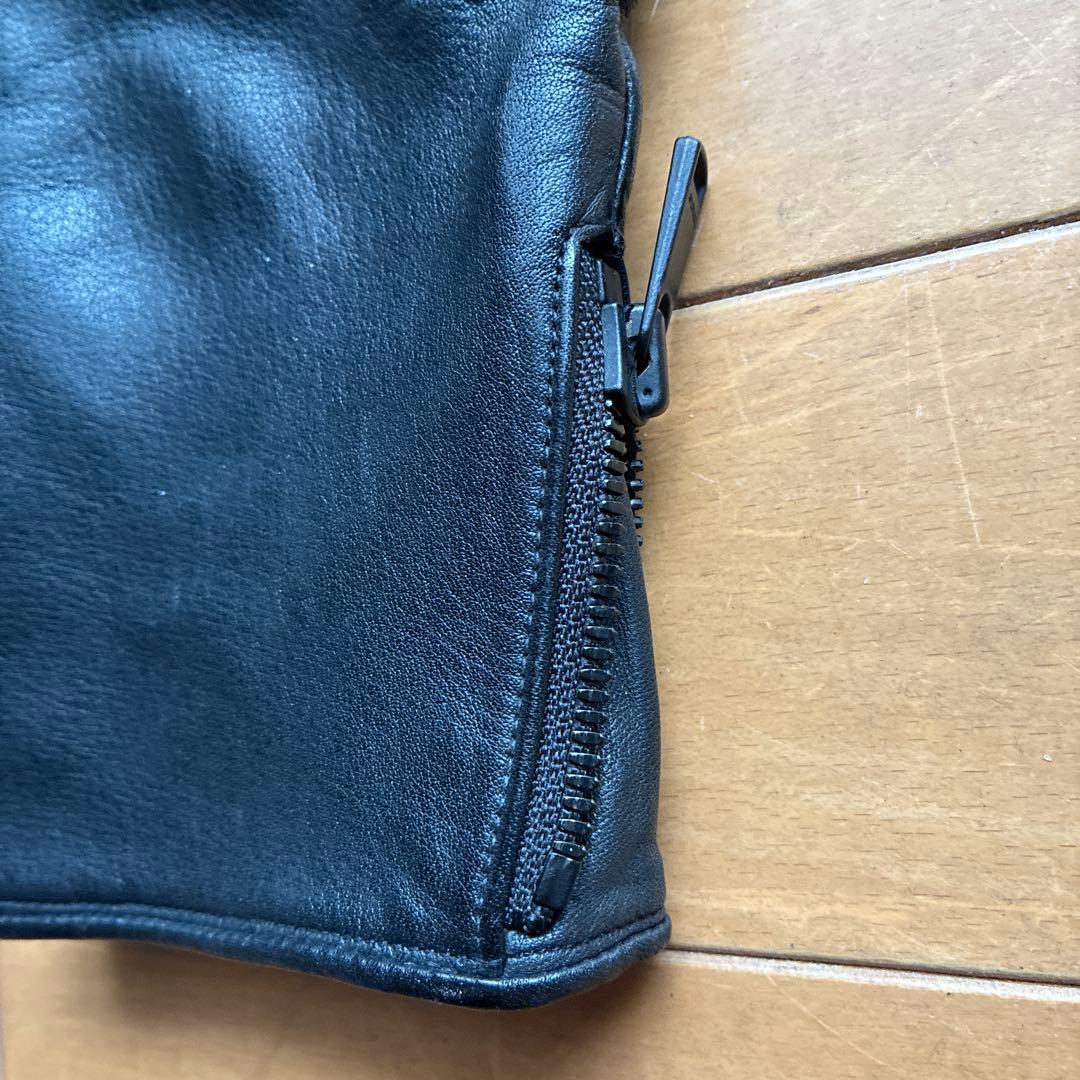 小物 nonnative BIKER GLOVES COW LEATHER 1