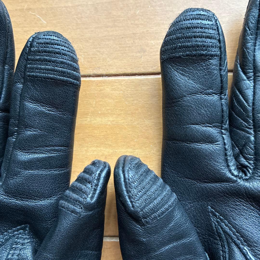 小物 nonnative BIKER GLOVES COW LEATHER 1