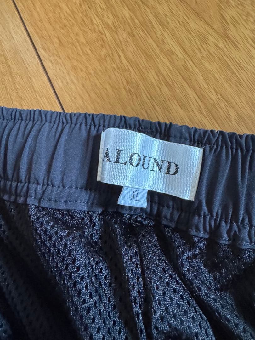 Rob【限定品】ALOUND TAPERED NYLON PANTS XL