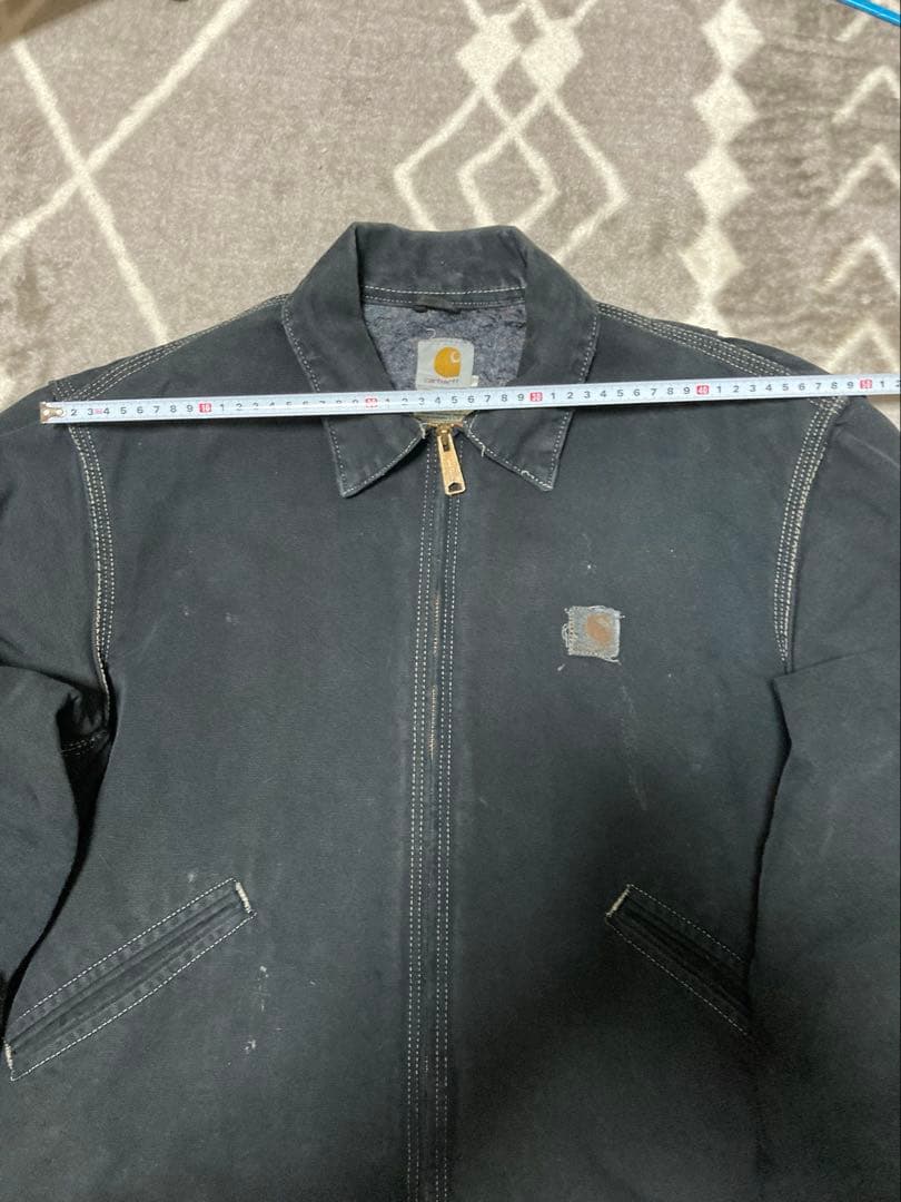 小*鉄様 carhartt デトロイトジャケット　j146 WET ブラック