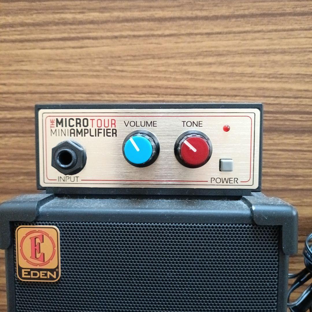 【値下げしました】小型ベースアンプ　Eden MICRO TOUR