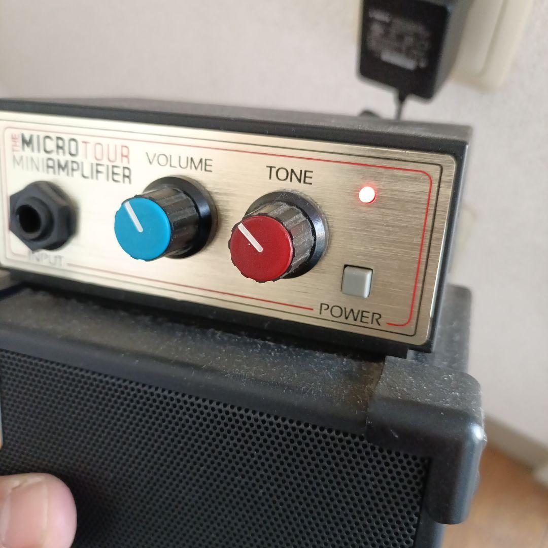 【値下げしました】小型ベースアンプ　Eden MICRO TOUR