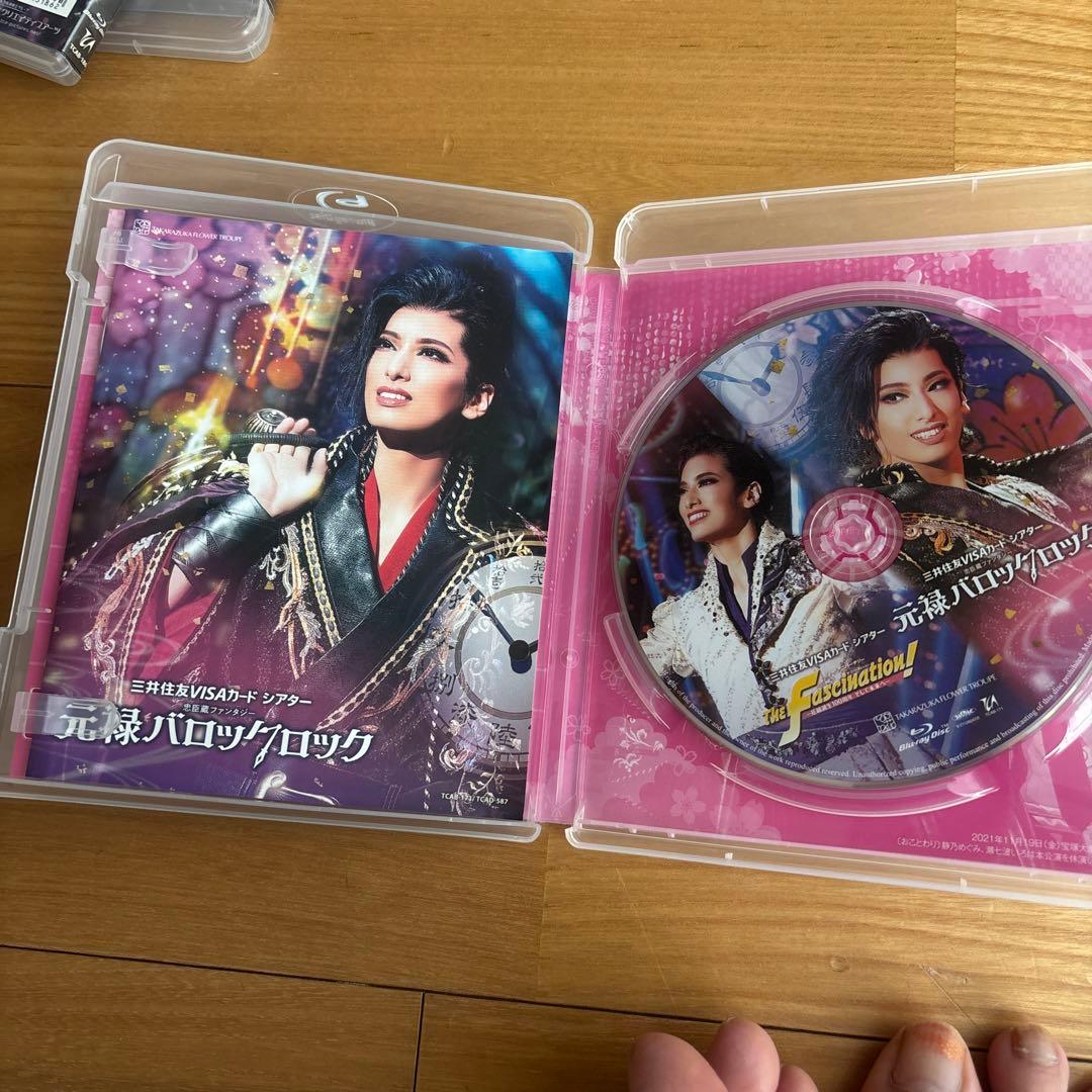 花組 宝塚大劇場公演 元禄バロックロック　Blu-ray 柚香光