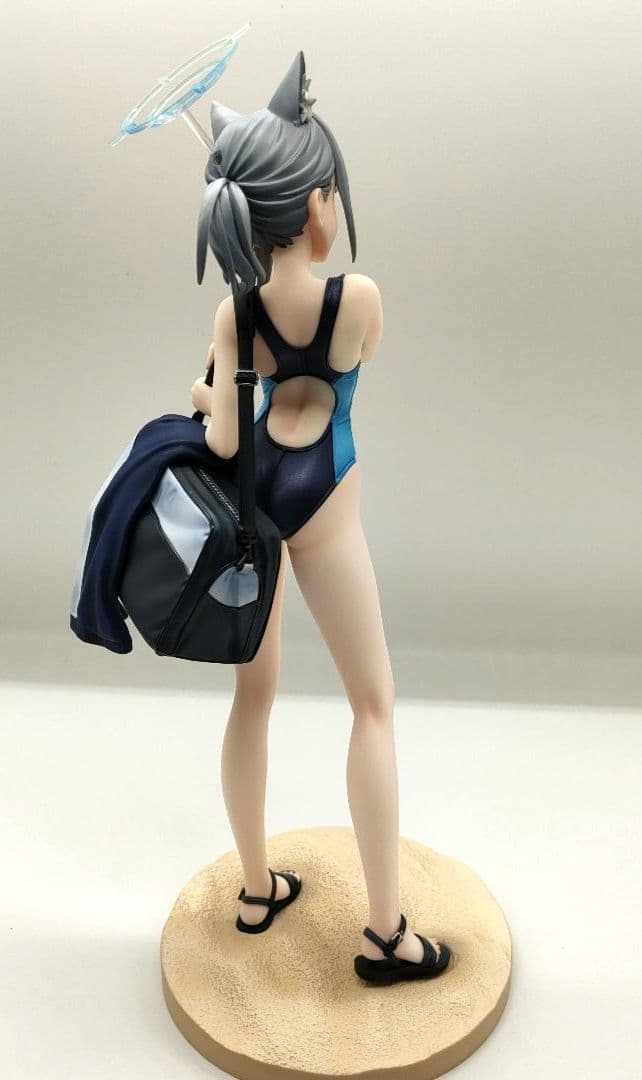ブルーアーカイブ 砂狼 シロコ 水着 フィギュア