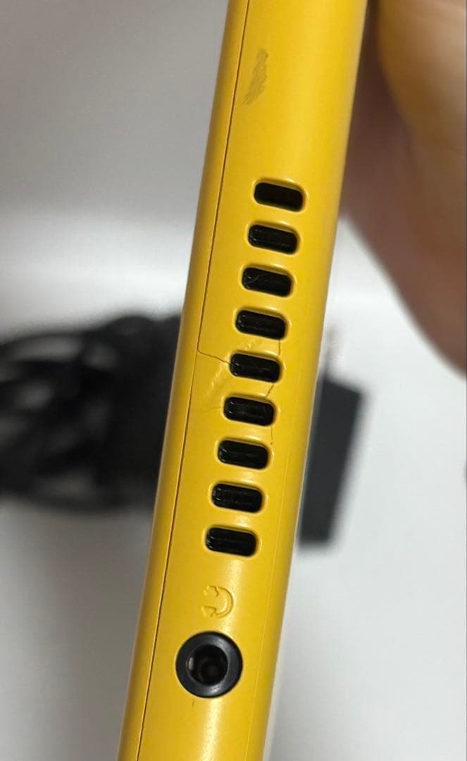 l*n様 【ジャンク】Switch Lite イエロー　本体 左スティック不良／