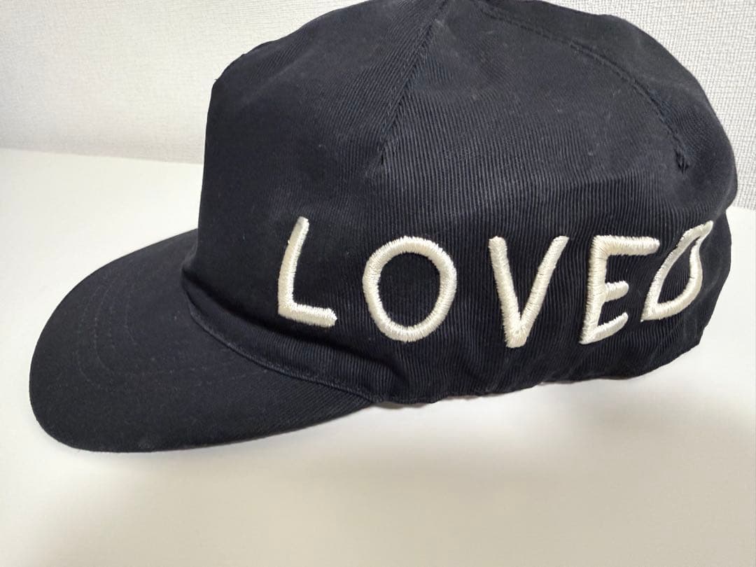 GUCCI帽子 キャップ LOVED刺繍 XL