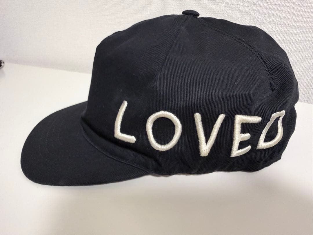 GUCCI帽子 キャップ LOVED刺繍 XL