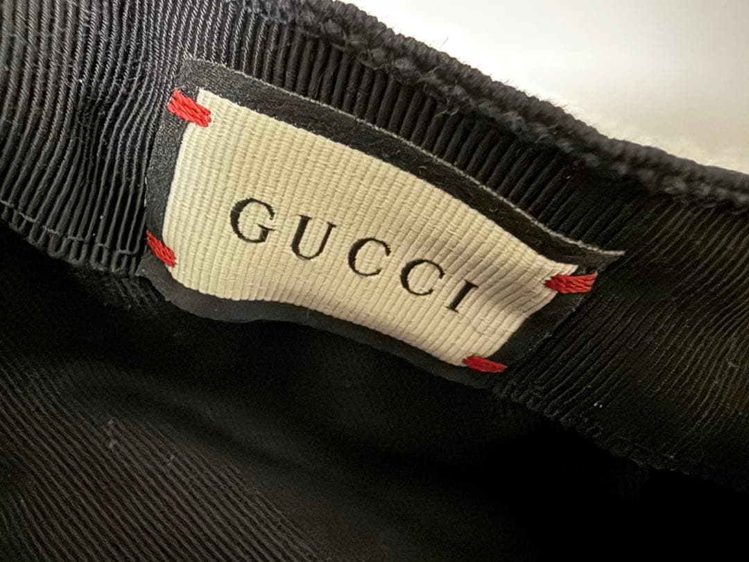 GUCCI帽子 キャップ LOVED刺繍 XL
