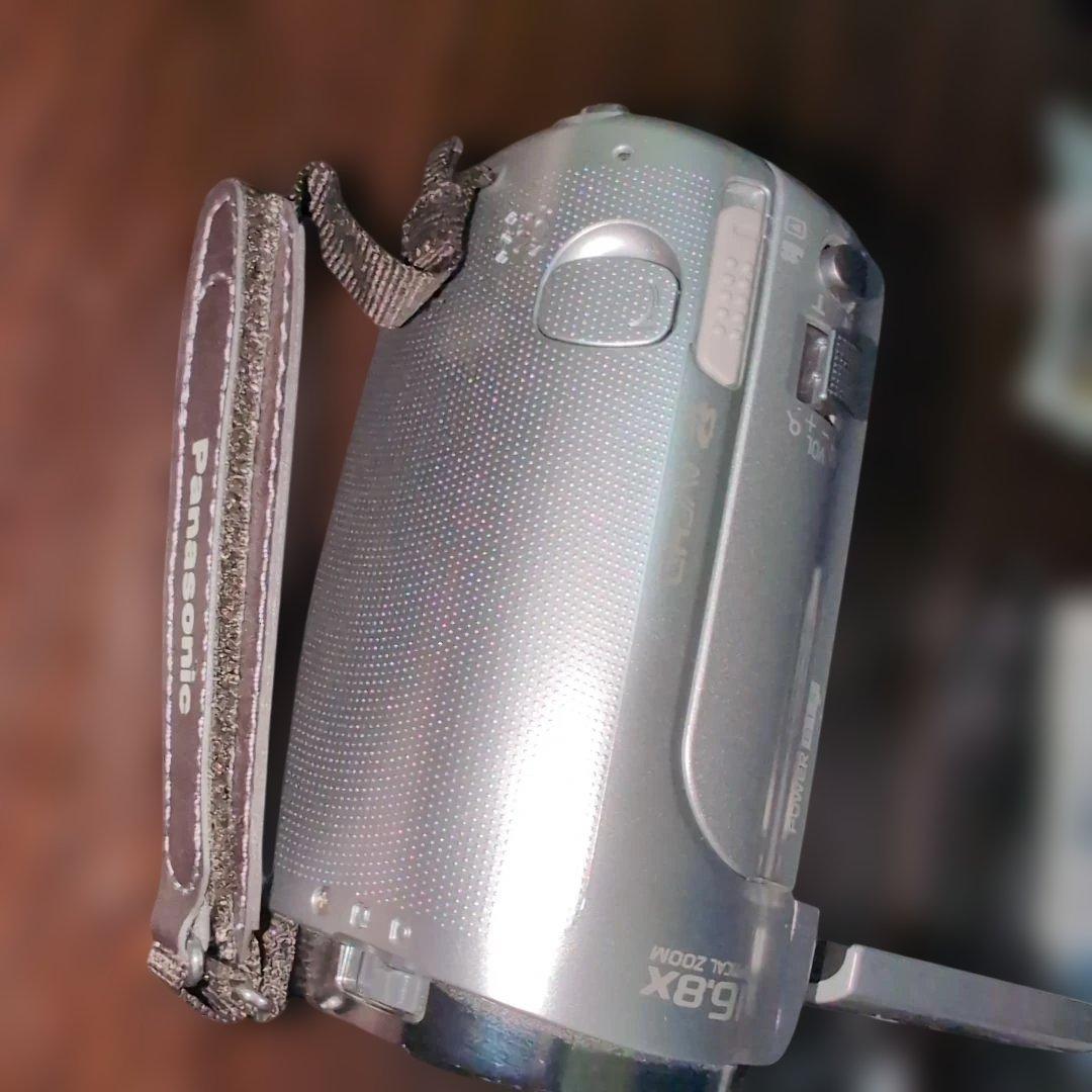 Panasonic TM25 ビデオカメラ シルバー