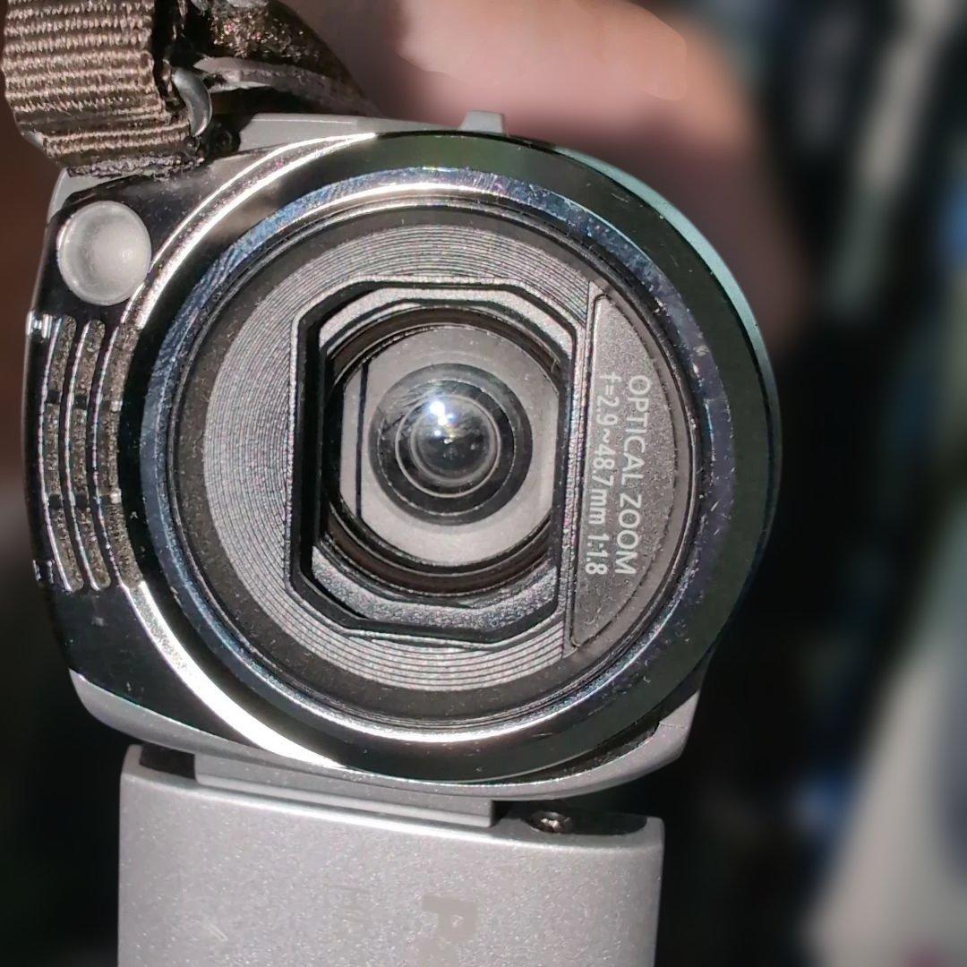 Panasonic TM25 ビデオカメラ シルバー