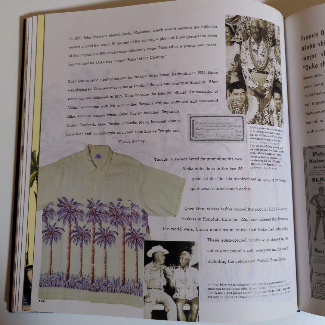 The Aloha Shirt アロハシャツ ハワイアン 写真集 本