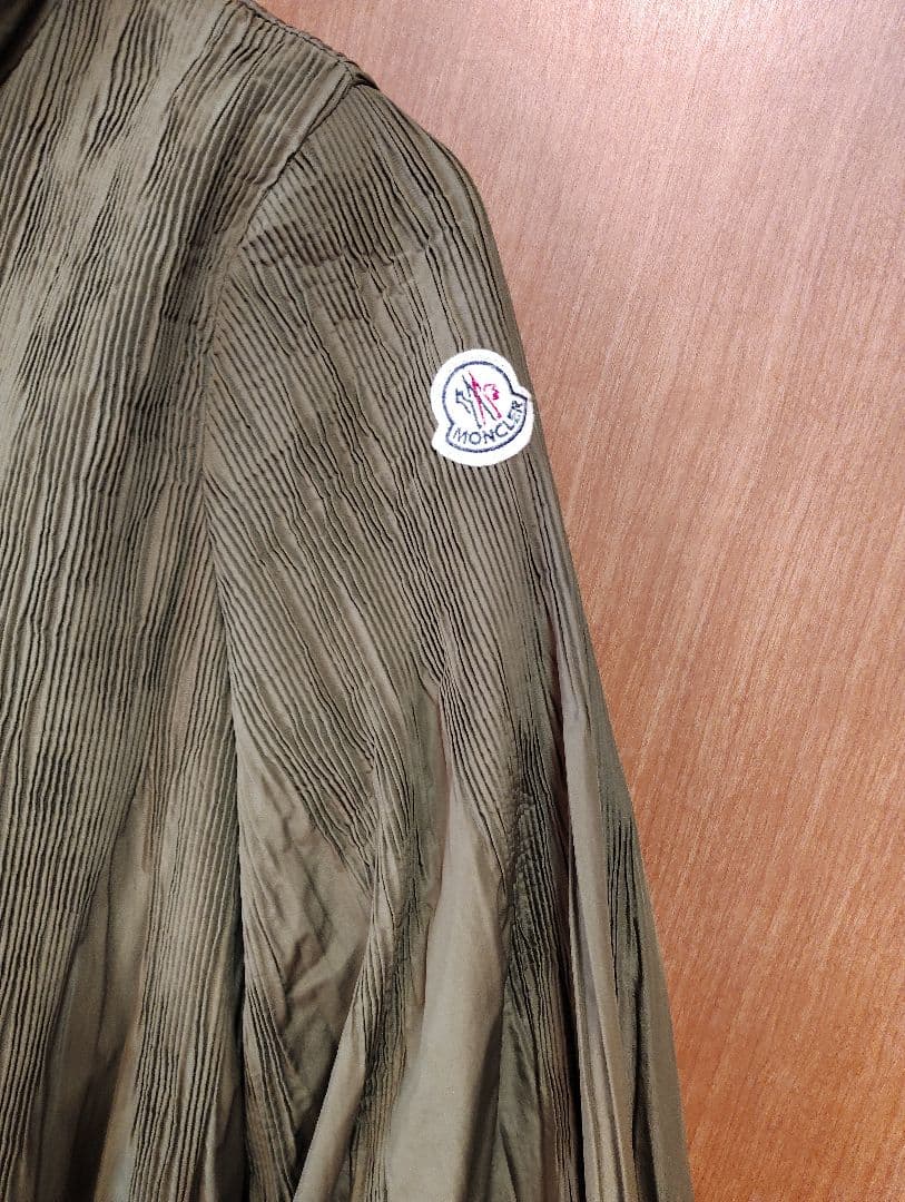 mikan　 MONCLER SIZUKA　　裾ダウンコート