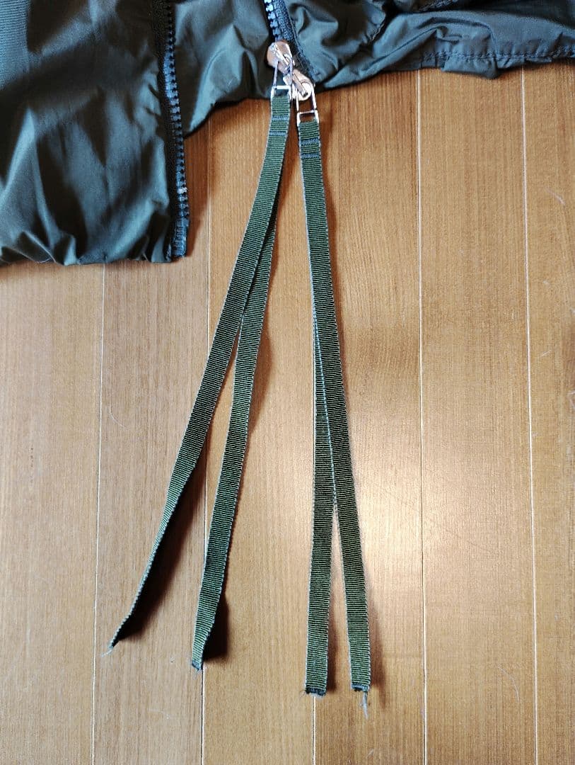 mikan　 MONCLER SIZUKA　　裾ダウンコート