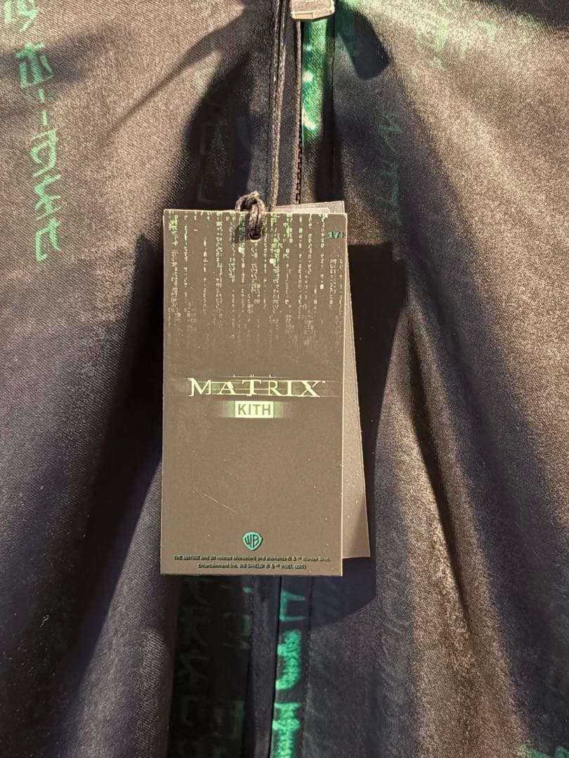 Kith x The Matrix Bomber Jacket Lサイズ