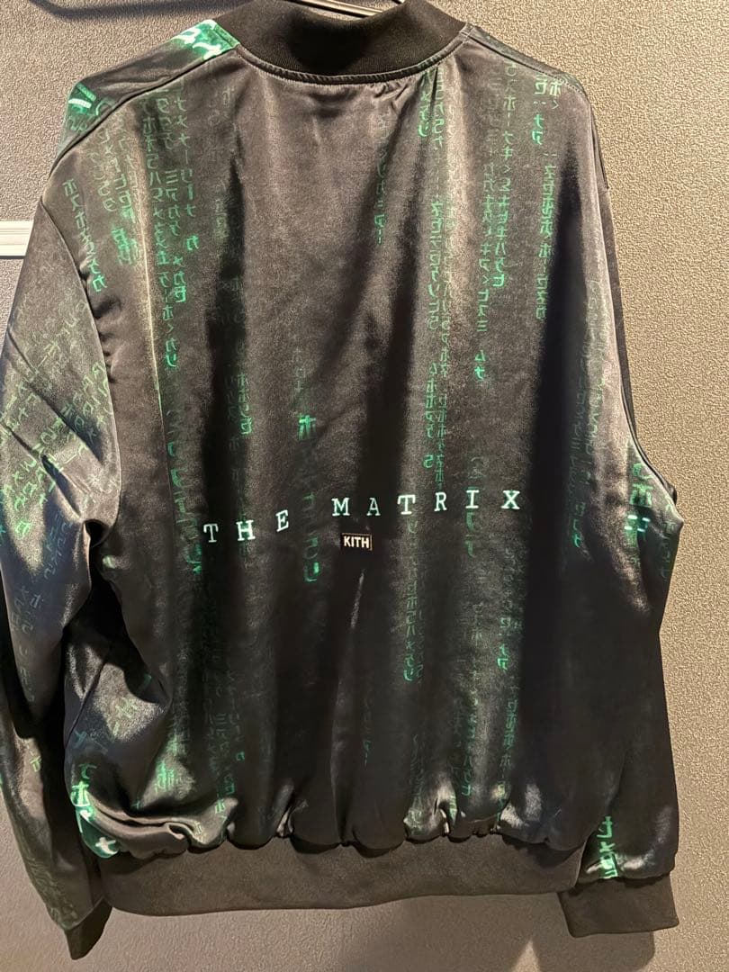 Kith x The Matrix Bomber Jacket Lサイズ
