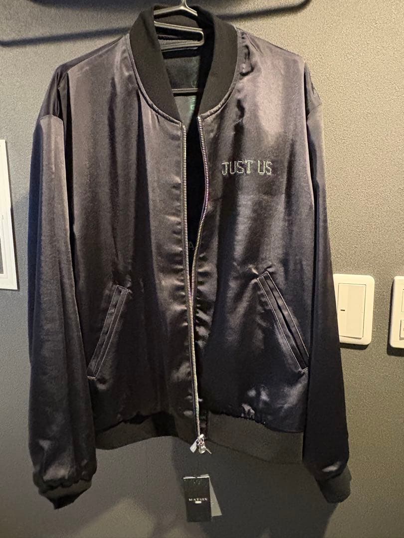 Kith x The Matrix Bomber Jacket Lサイズ