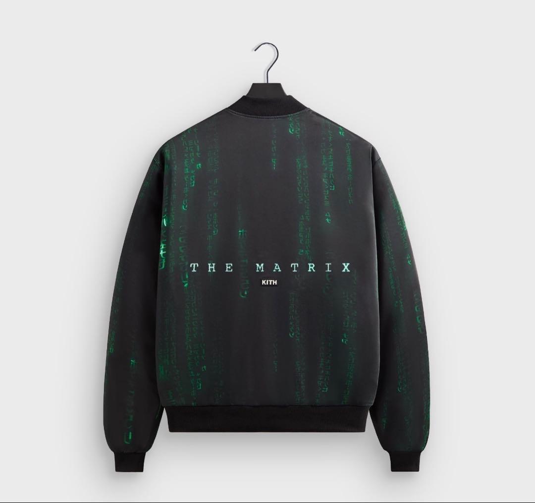 Kith x The Matrix Bomber Jacket Lサイズ