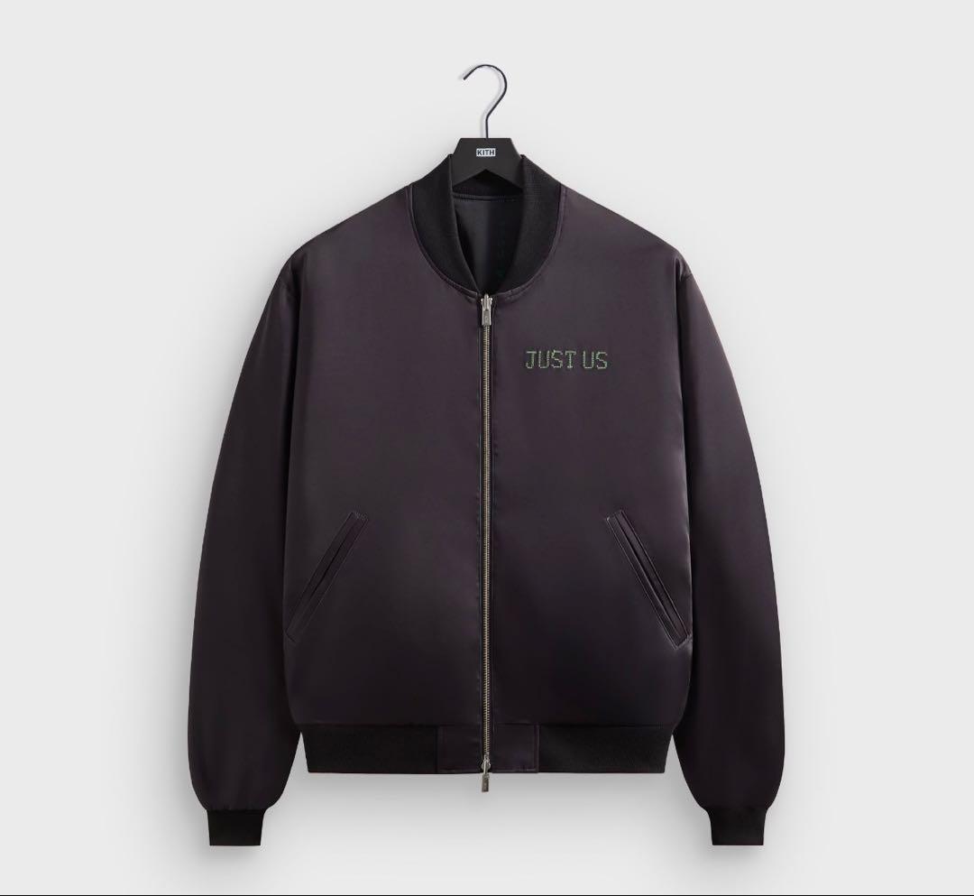 Kith x The Matrix Bomber Jacket Lサイズ