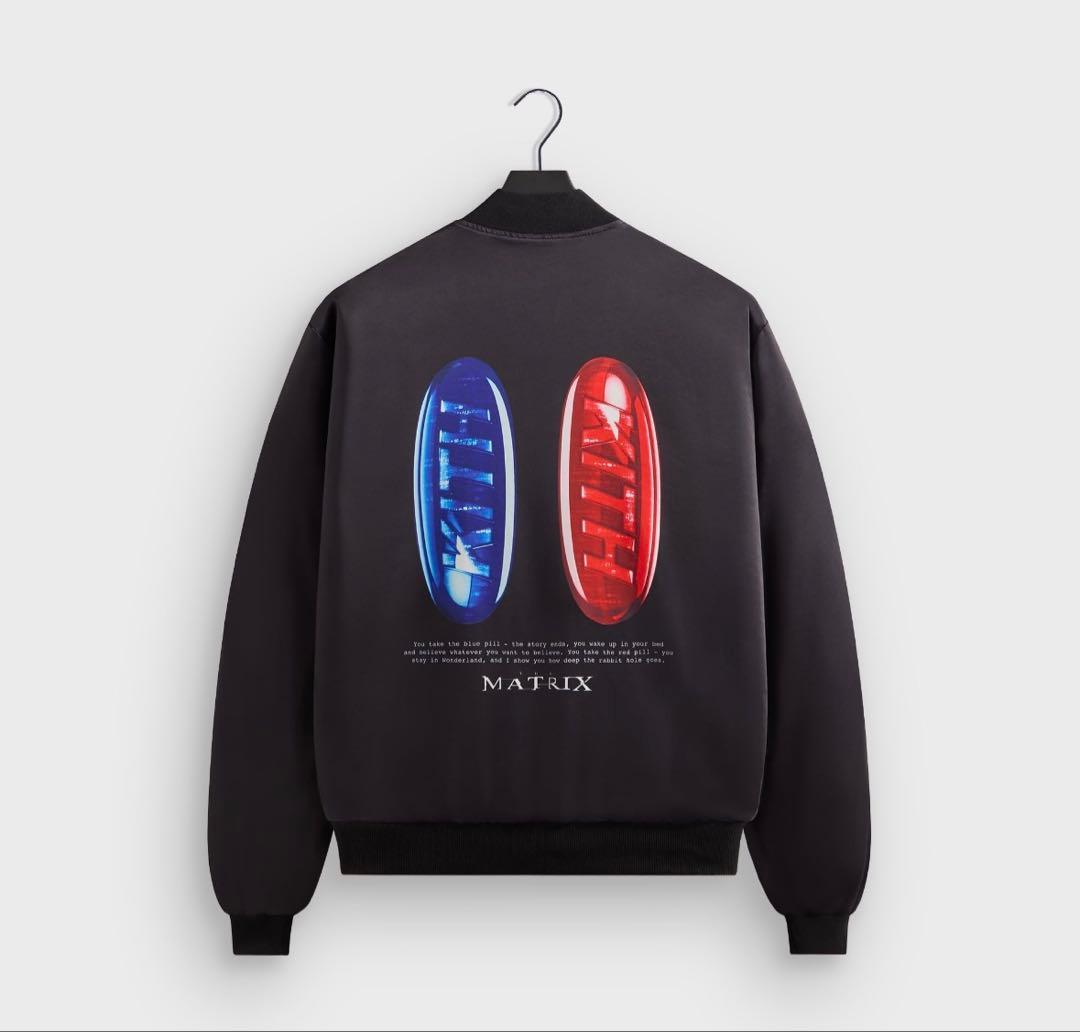 Kith x The Matrix Bomber Jacket Lサイズ