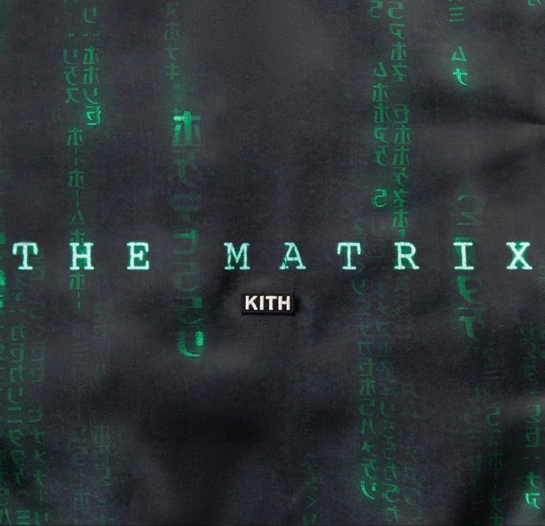 Kith x The Matrix Bomber Jacket Lサイズ