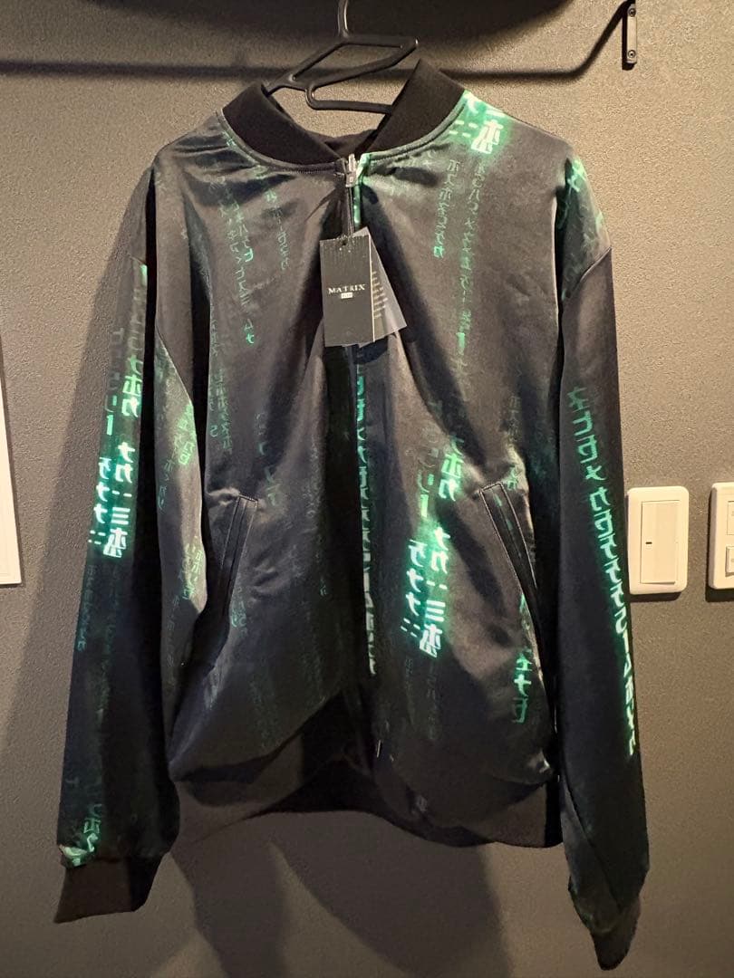 Kith x The Matrix Bomber Jacket Lサイズ
