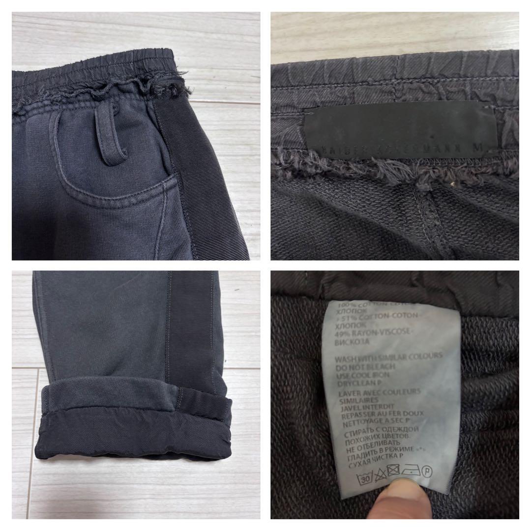 Haider Ackermann■サルエルスウェットパンツ ジョガー タキシード