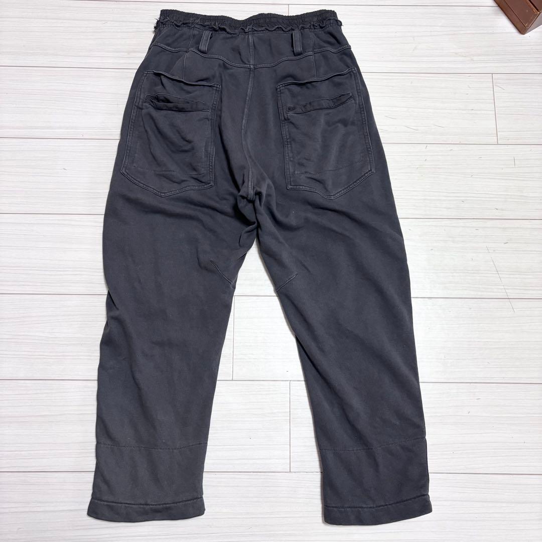 Haider Ackermann■サルエルスウェットパンツ ジョガー タキシード