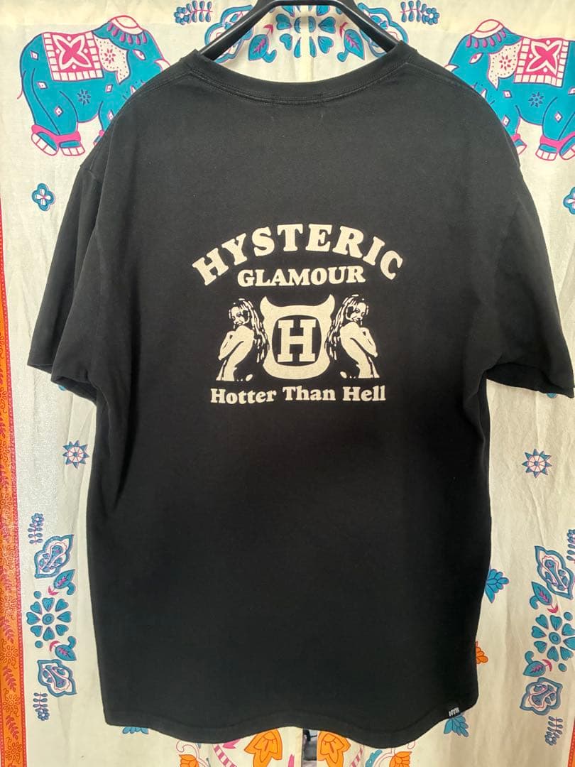 ⭐︎ヒステリックグラマー⭐︎HOOTER THAN HELL Tシャツ