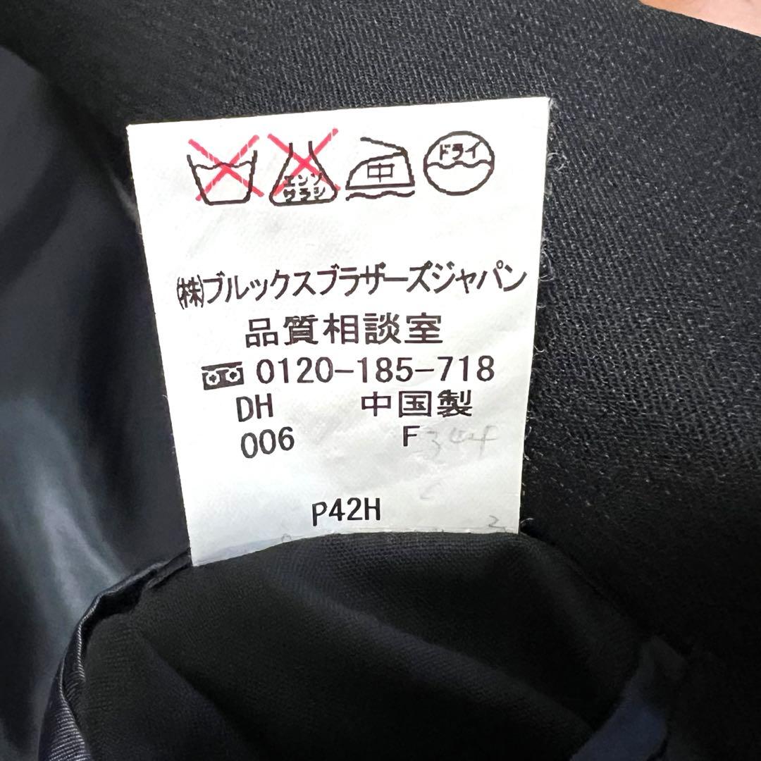 美品 【ブルックスブラザーズ 】ウールテーラードジャケット