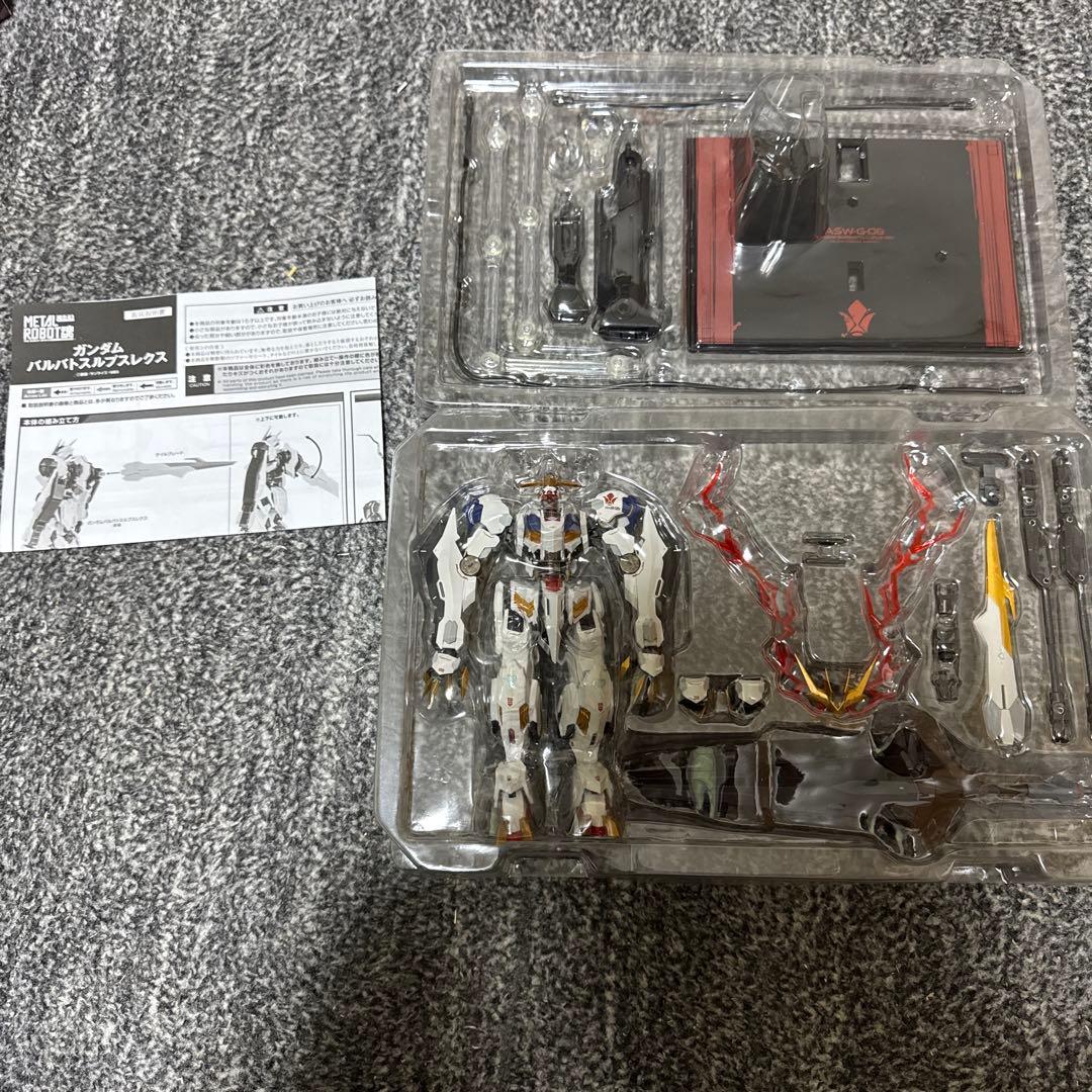 L ROBOT魂 ＜SIDE MS＞ ガンダムバルバトスルプスレクス …