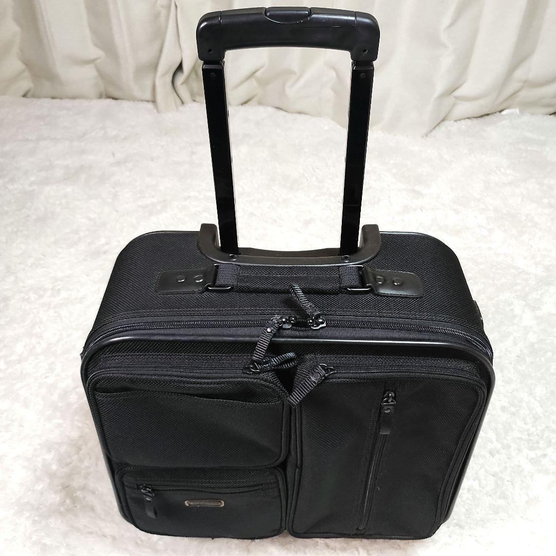EZ SWANY ビジネスキャリー バッグ付き 4輪　機内持ち込み スーツケース