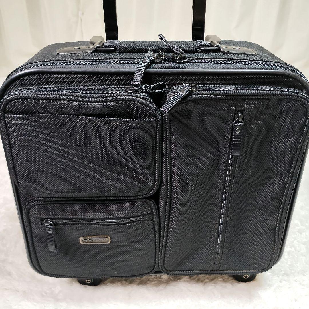 EZ SWANY ビジネスキャリー バッグ付き 4輪　機内持ち込み スーツケース