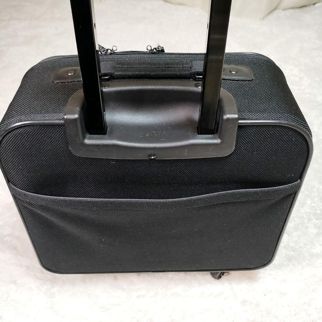 EZ SWANY ビジネスキャリー バッグ付き 4輪　機内持ち込み スーツケース