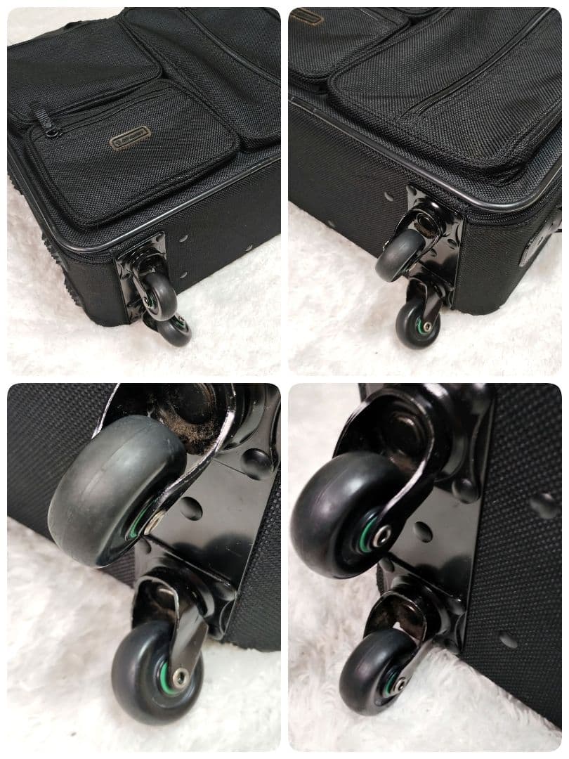 EZ SWANY ビジネスキャリー バッグ付き 4輪　機内持ち込み スーツケース
