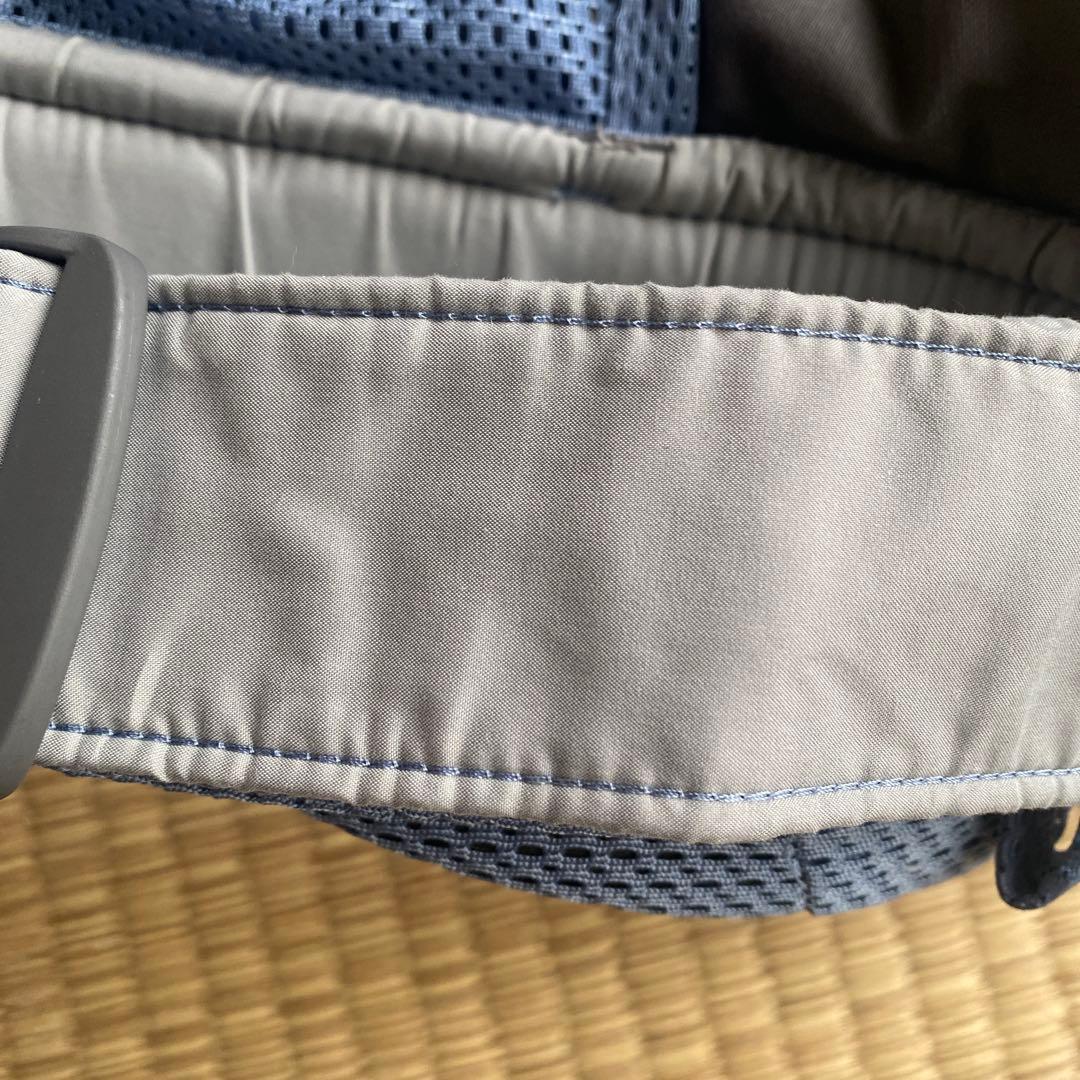 ベビービョルン 抱っこひも ONE KAI Air スレートブルー