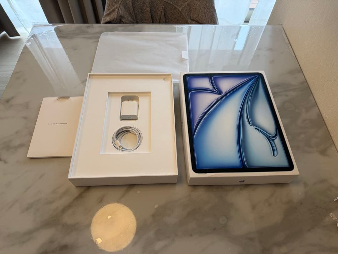 iPad Air 13インチ 第6世代 Wi-Fiモデル ブルー