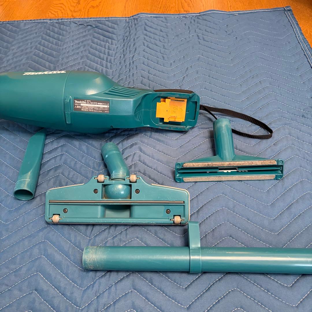 マキタ コードレス　掃除機