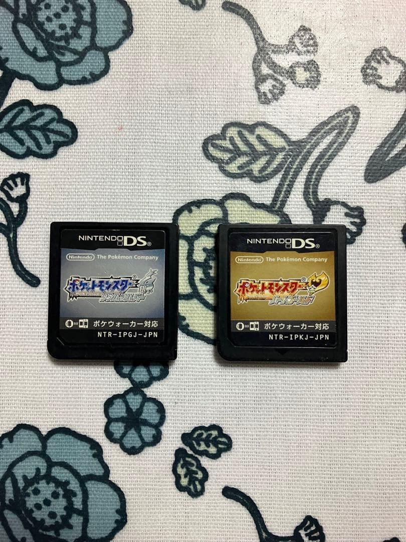 ポケットモンスター ハートゴールド & ソウルシルバー セット