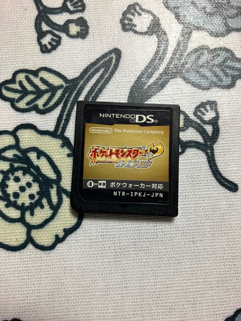 ポケットモンスター ハートゴールド & ソウルシルバー セット