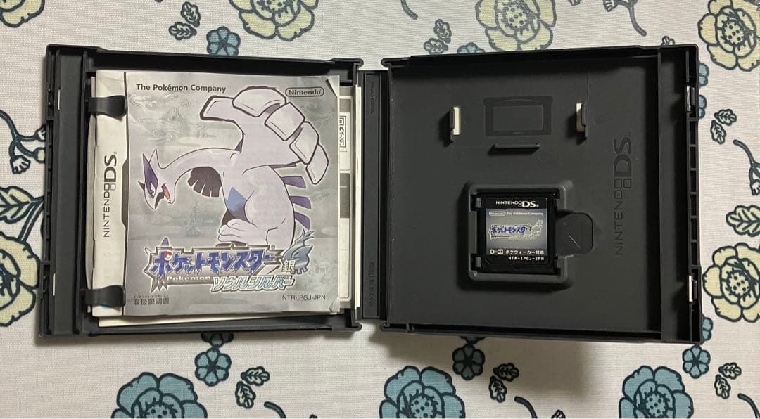 ポケットモンスター ハートゴールド & ソウルシルバー セット