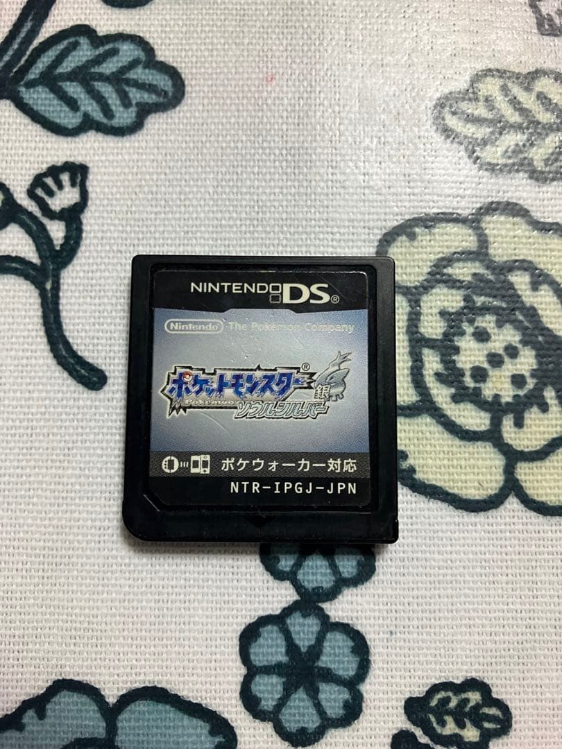 ポケットモンスター ハートゴールド & ソウルシルバー セット