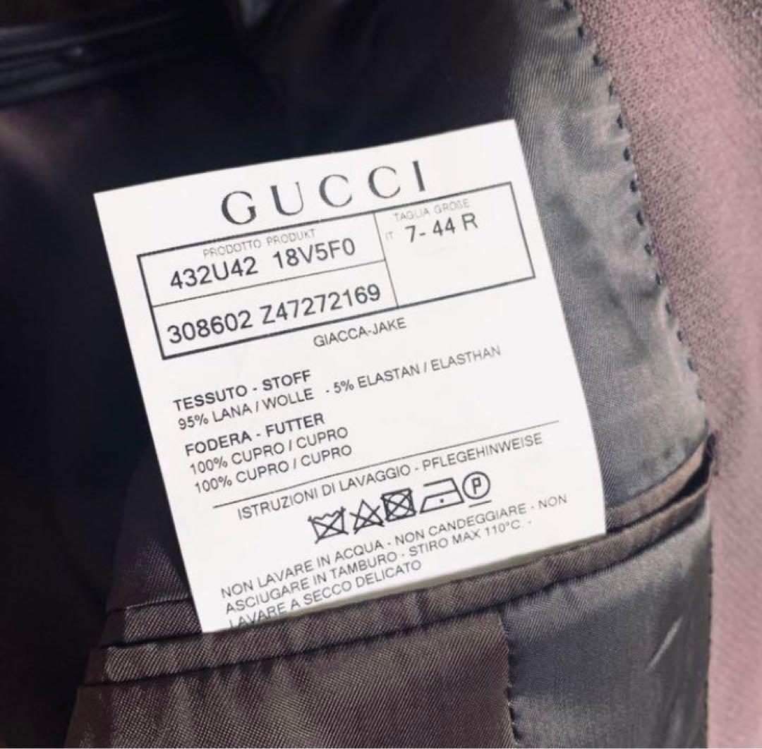 美品　GUCCI テーラード　ジャケット