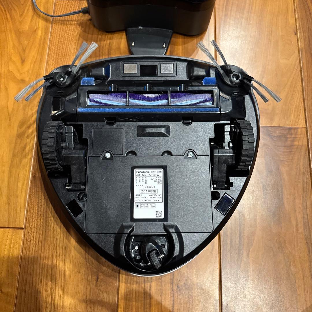 ロボット掃除機 RULO(ルーロ) ホワイト