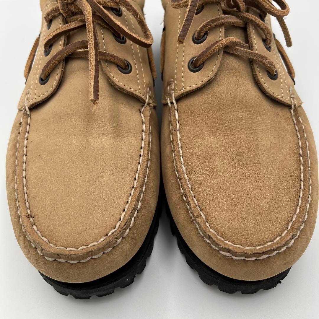 【希少】ティンバーランドTimberland 3eye　デッキシューズグレージュ