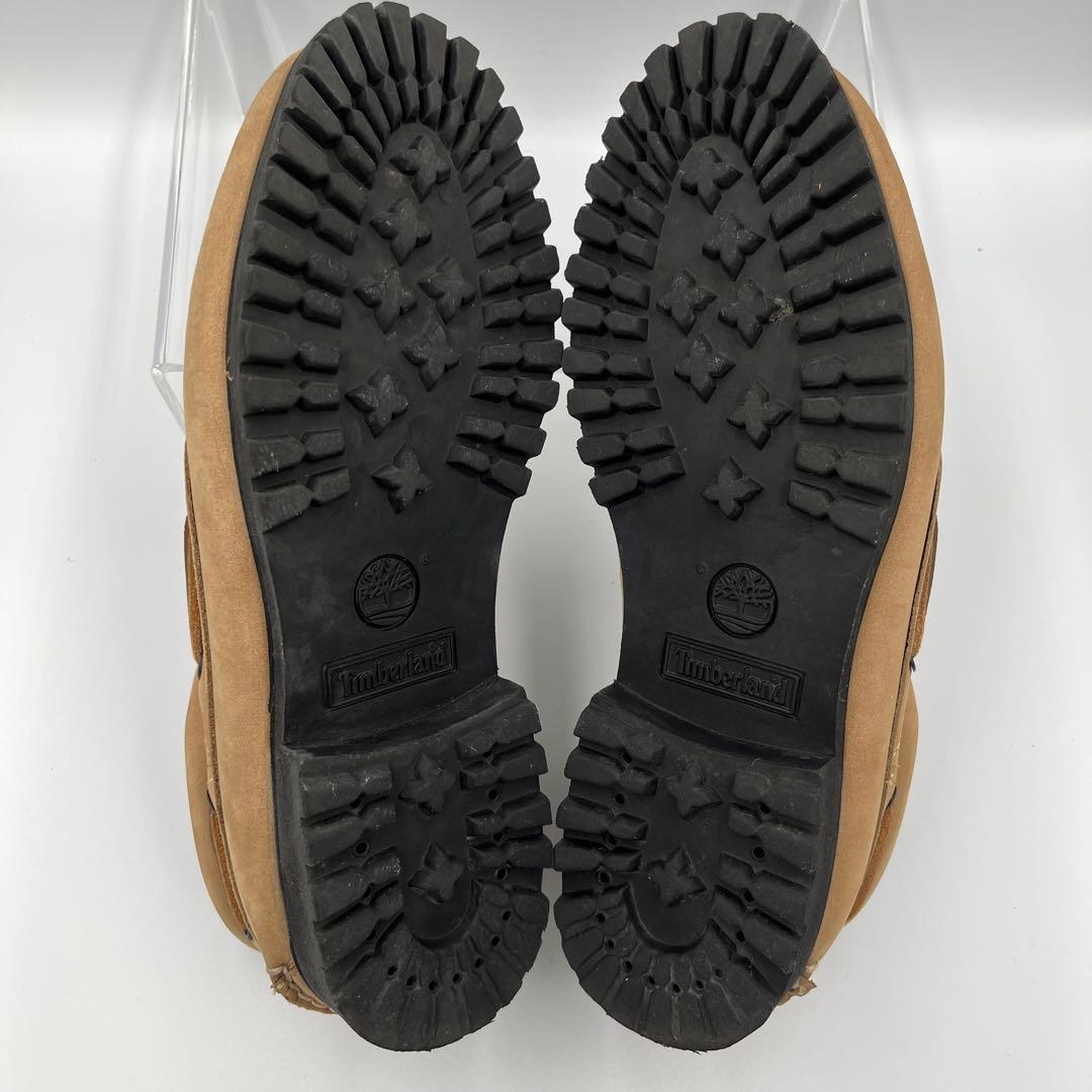 【希少】ティンバーランドTimberland 3eye　デッキシューズグレージュ