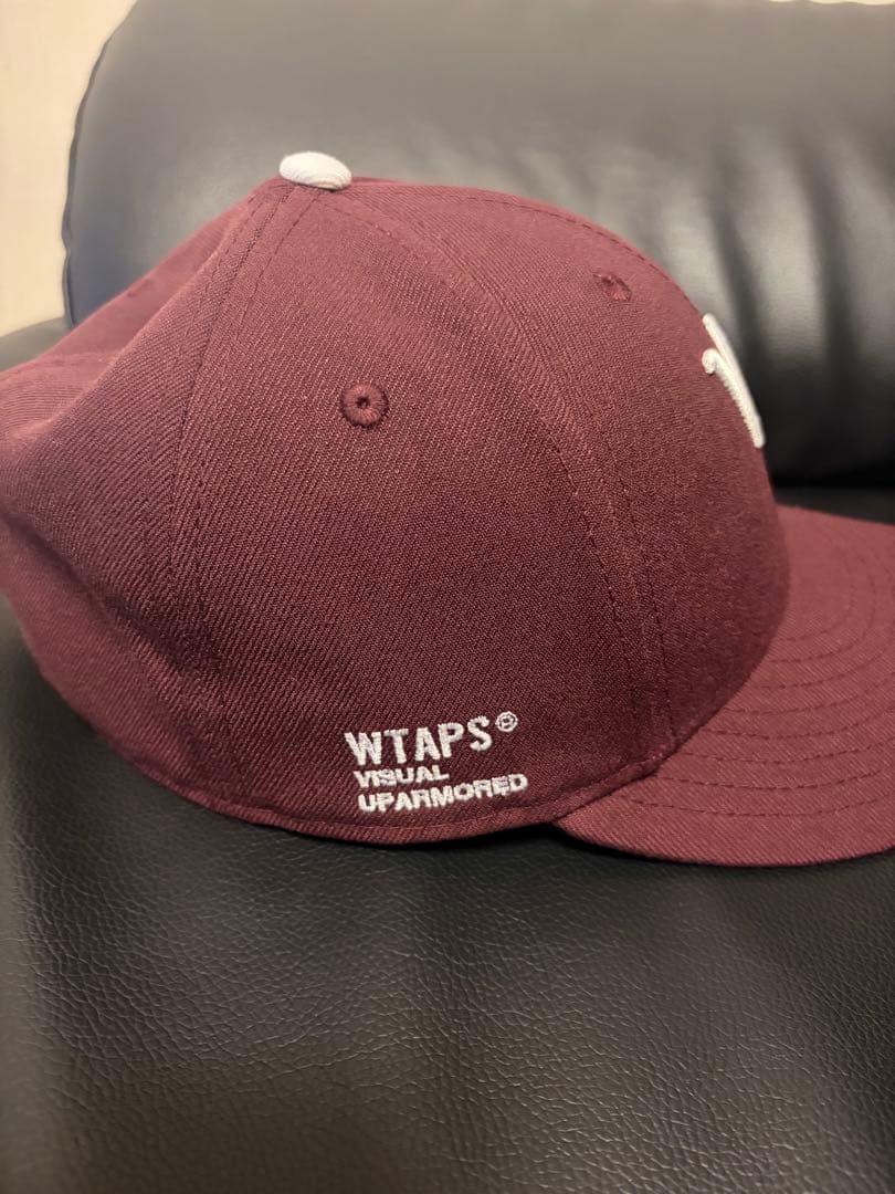 WTAPS 59FIFTY ベースボールキャップ 7 1/4