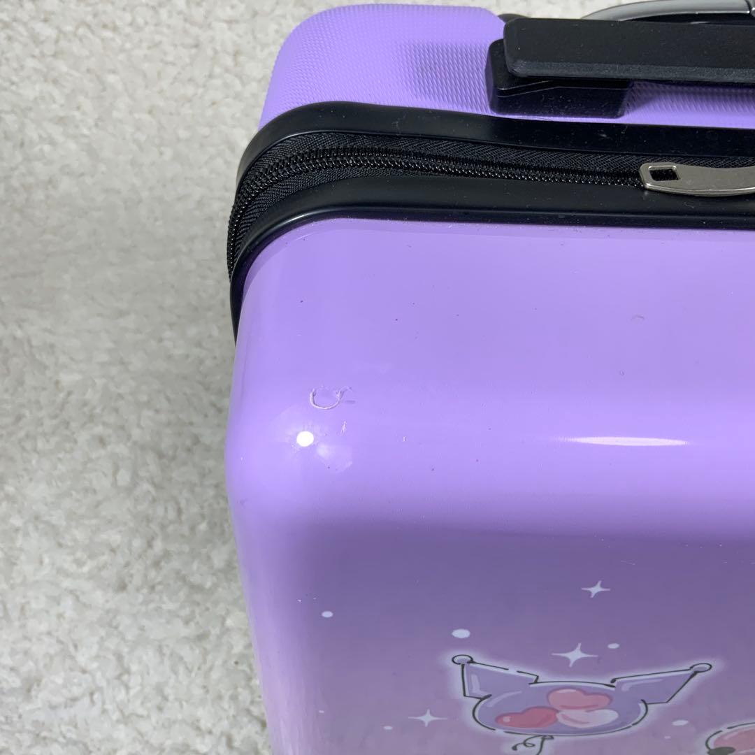 【美品　非売品】クロミちゃん　キャリーケース　30Ｌ